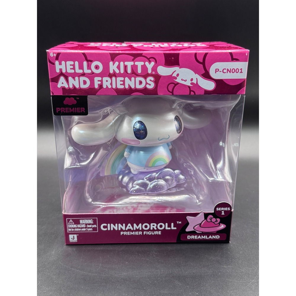 Hello Kitty and Friends Cinnamoroll Premier Figure Dreamland Series 1 P-CN001